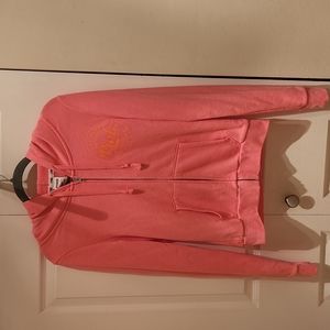 NWOT Pink zip up hoodie